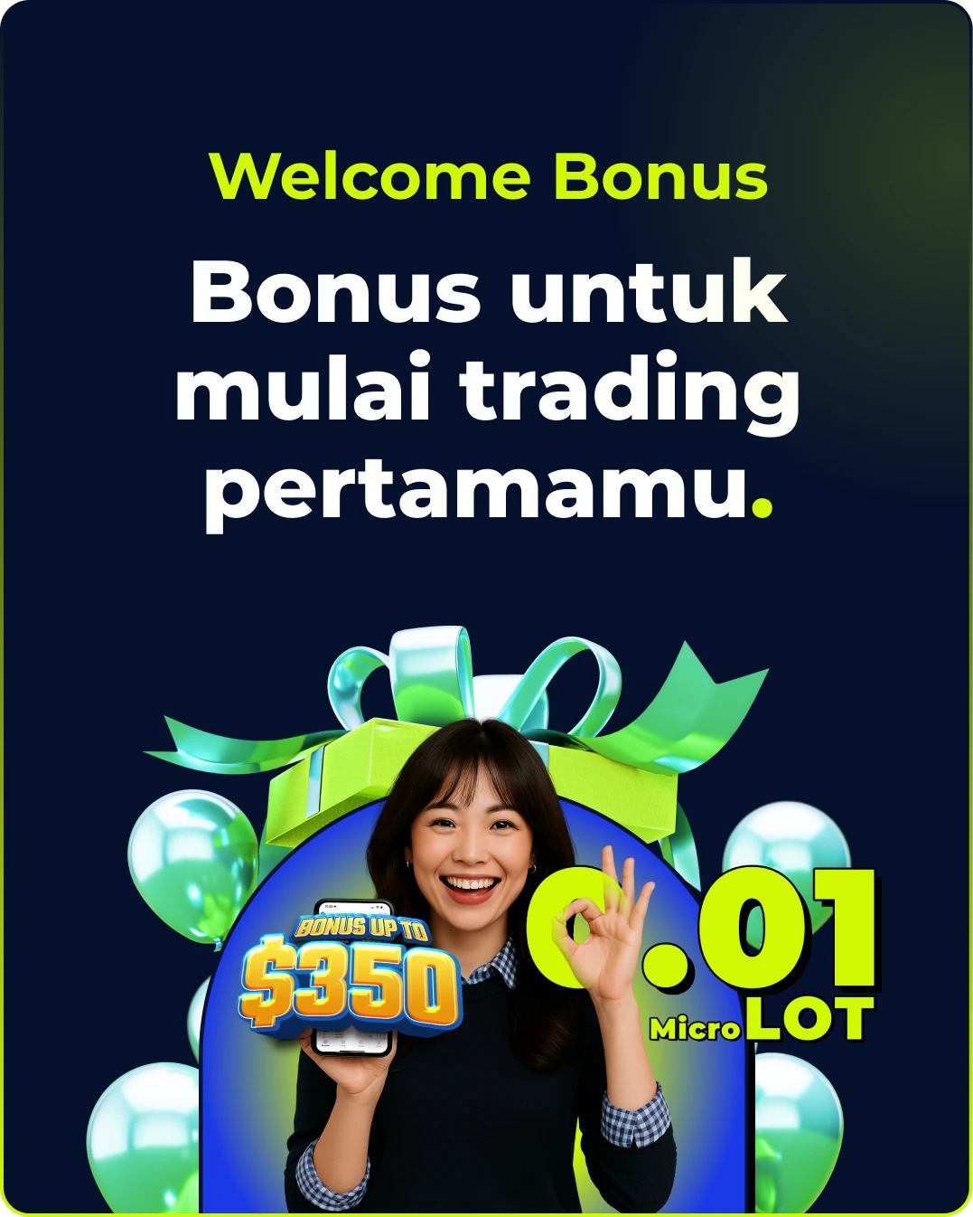 promo welcome bonus