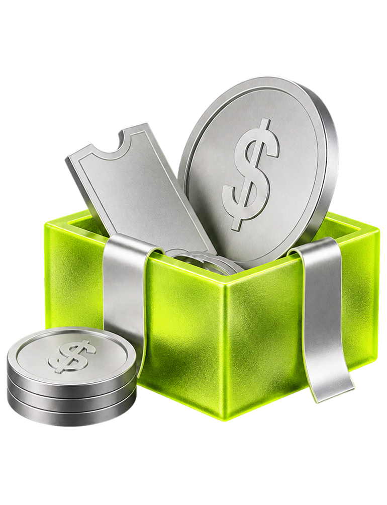 Ilustrasi promo trading