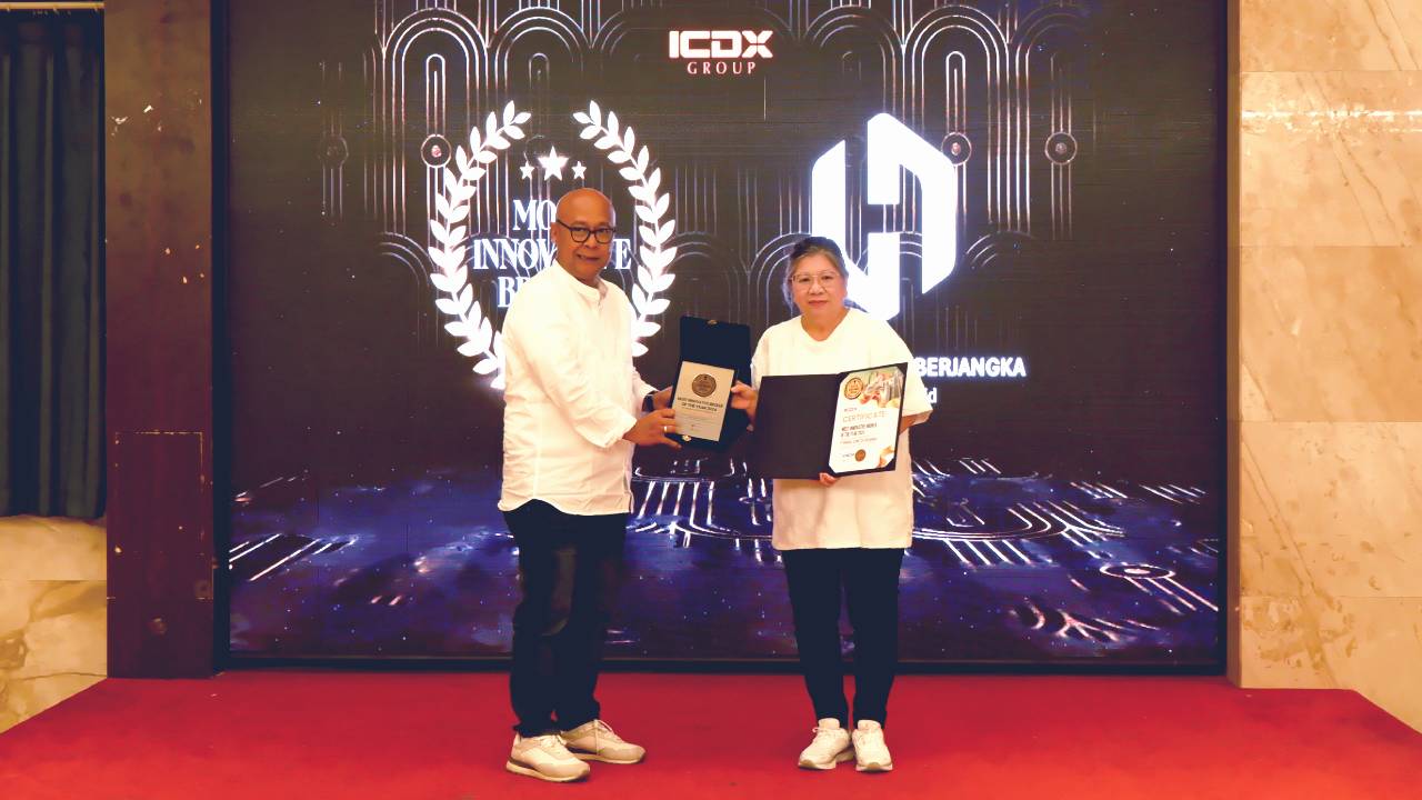 HSB Investasi berihasil meraih penghargaan“The Most Innovative Broker 2024” dari ICDX, berikut rentetan pencapaian HSB sebagai broker terbaik di Indonesia.