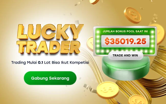 Jadlah trader paling beruntung dengan ikut pormo lucky trader HSB