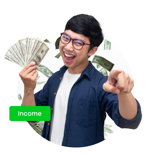 dapat income